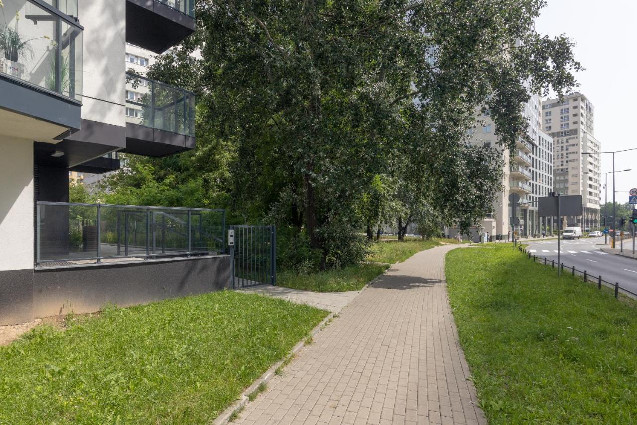 Metro Wilanowska Comfortable Apartment Varşovia Exterior foto