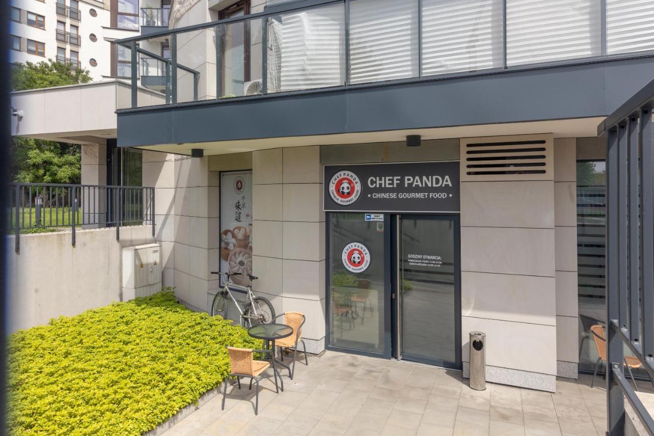 Metro Wilanowska Comfortable Apartment Varşovia Exterior foto