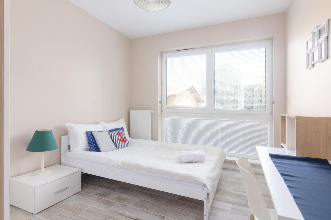 Metro Wilanowska Comfortable Apartment Varşovia Exterior foto
