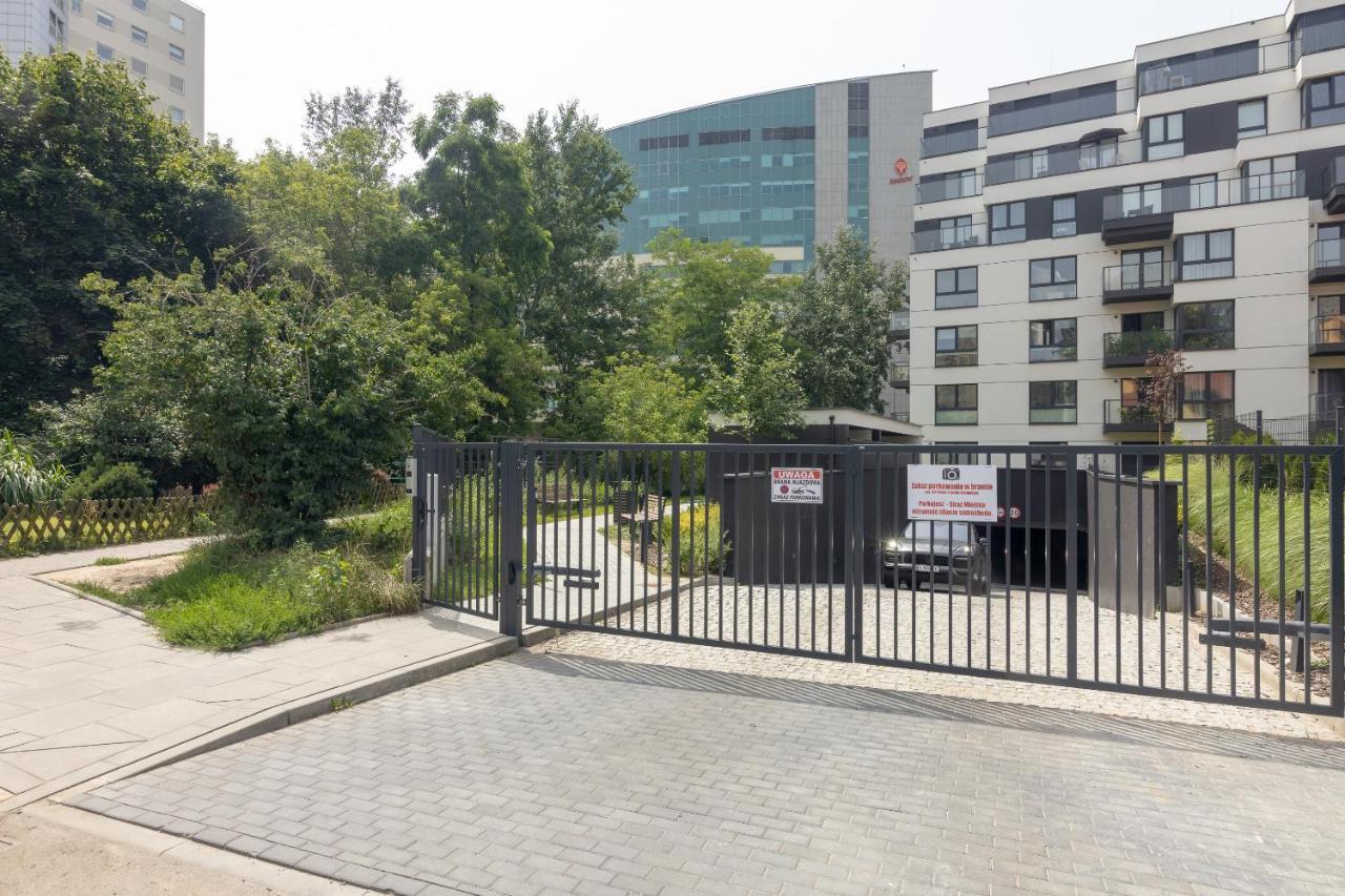 Metro Wilanowska Comfortable Apartment Varşovia Exterior foto