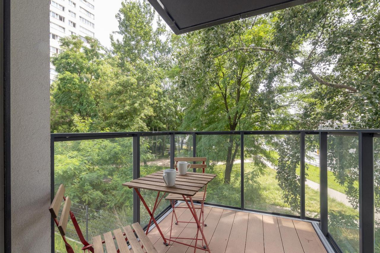Metro Wilanowska Comfortable Apartment Varşovia Exterior foto