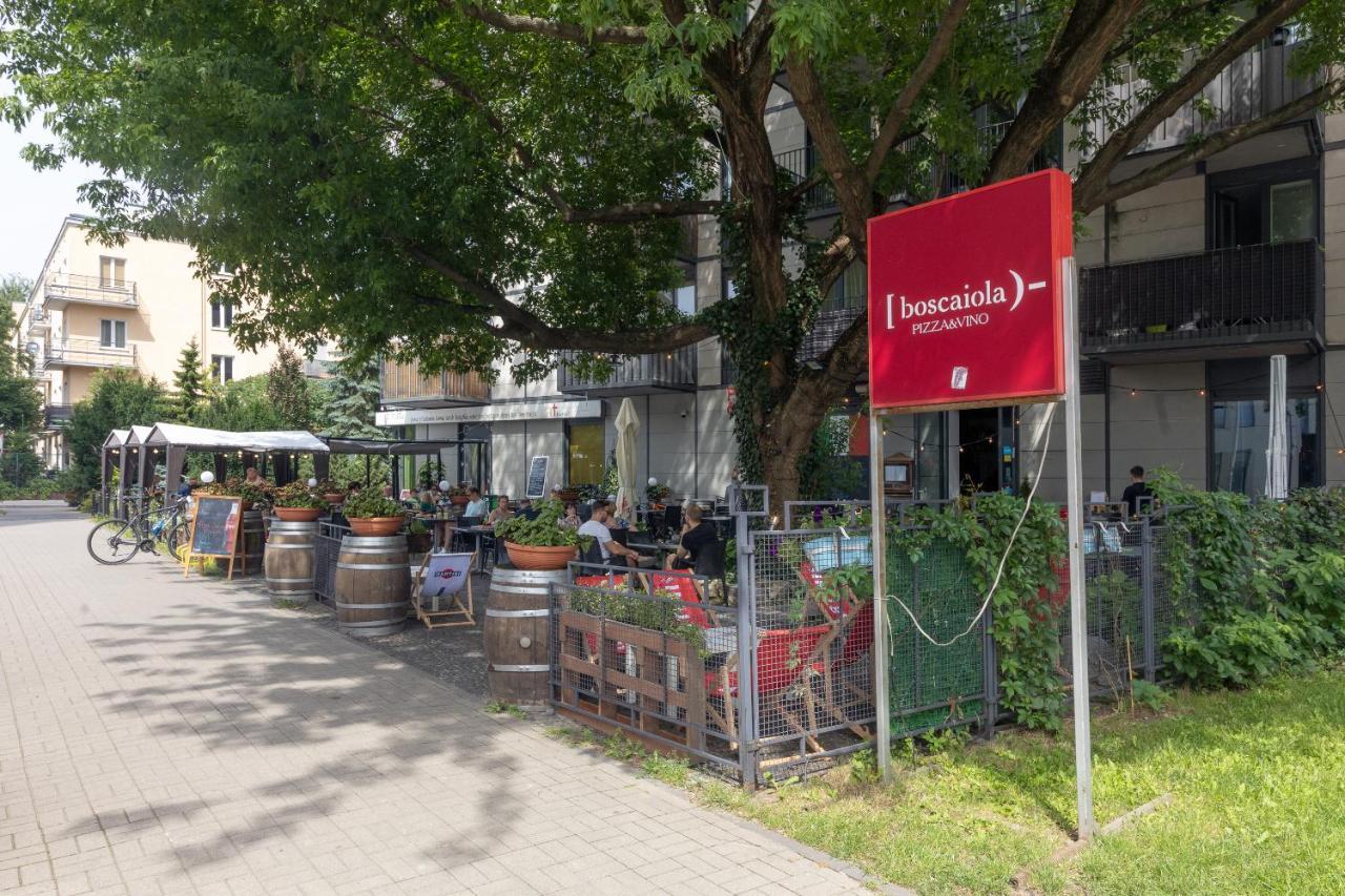 Metro Wilanowska Comfortable Apartment Varşovia Exterior foto