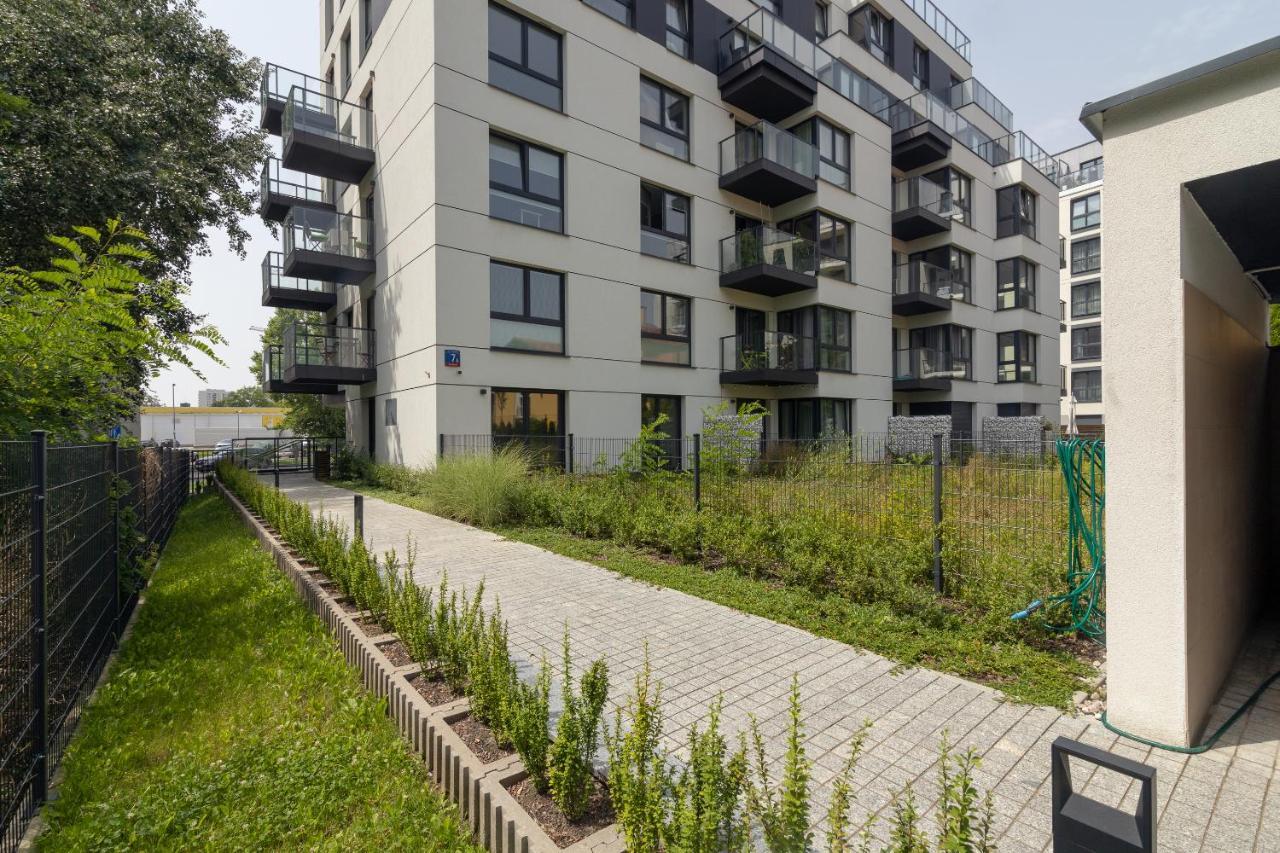 Metro Wilanowska Comfortable Apartment Varşovia Exterior foto